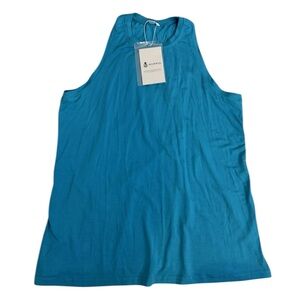 🆕 NWT Mippo Blue Medium Workout Tank Top 🆕